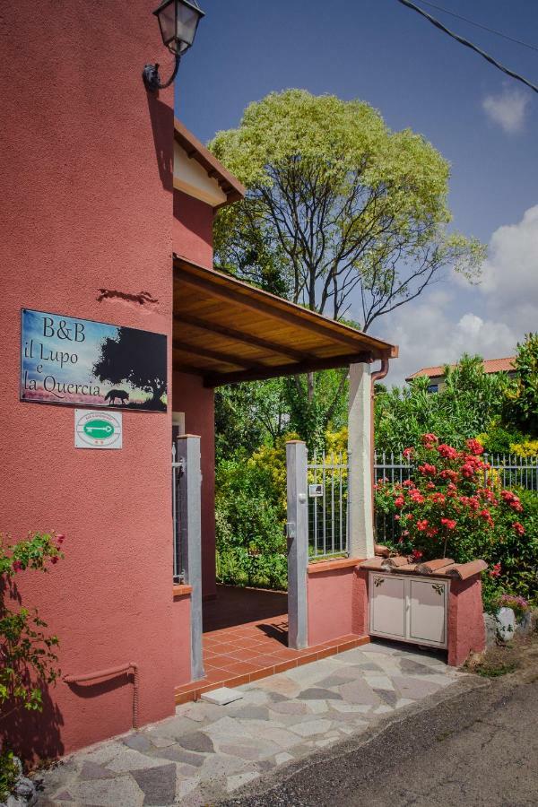 B&B Il Lupo E La Quercia Castelnuovo Magra Εξωτερικό φωτογραφία